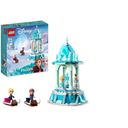 Disney Frozen - 43218 Annas und Elsas magisches Karussell - 1 Stk