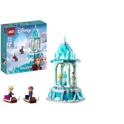 Disney Frozen - 43218 Annas und Elsas magisches Karussell - 1 Stk