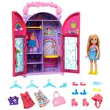 Barbie Chelsea Wardrobe Playset