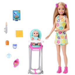 Barbie Skipper Baby Spielset