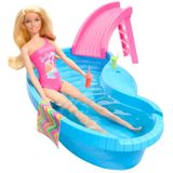 Barbie Pool + Doll