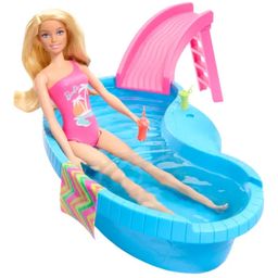 Barbie Pool mit Puppe