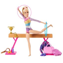 Barbie Gymnastik Lekset