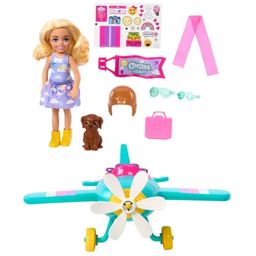 Barbie New Chelsea Can Be Flugzeug