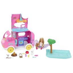 Barbie Chelsea 2 in 1 Camper