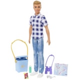 It Takes Two Ken Camping Doll & Accessories