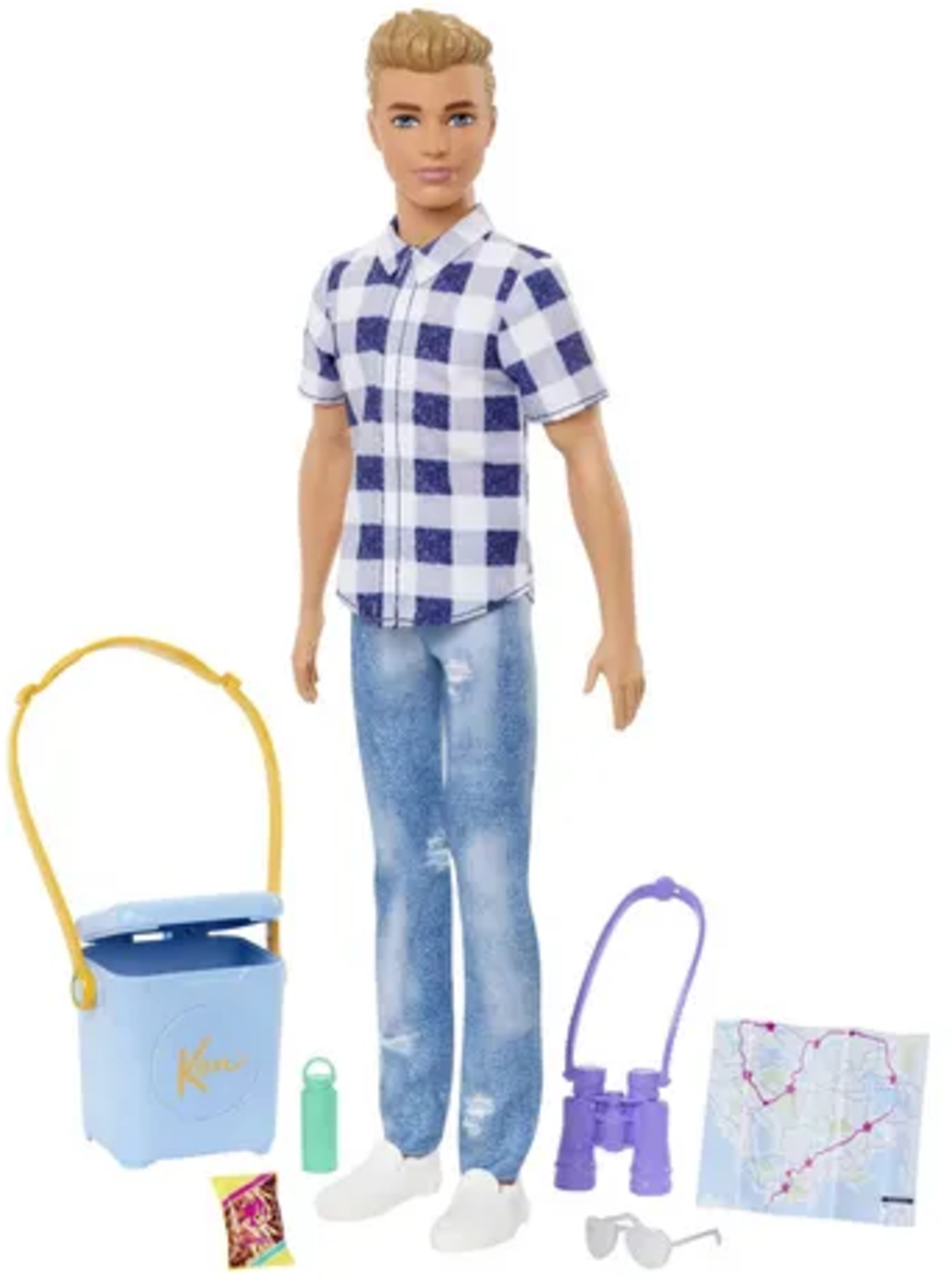 It takes two - Ken al Camping con Accessori