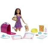 Dog Adoption Doll Playset with Accessories