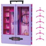 Barbie Wardrobe with fold-out carrying handle