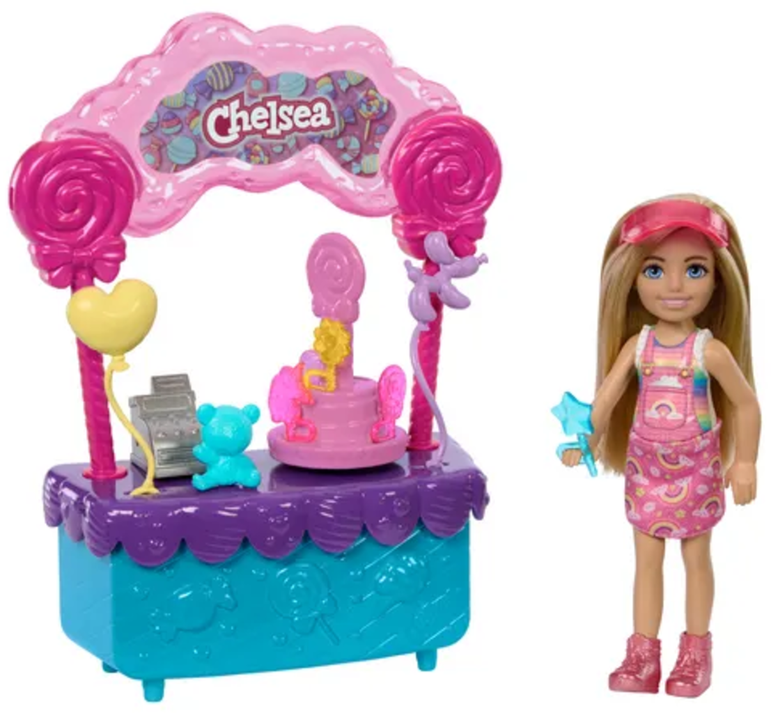 Barbie Playset - Chelsea Lollipop