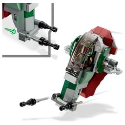 Star Wars - 75344 Boba Fetts Starship - Microfighter - 1 Stk