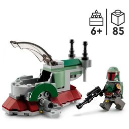 Star Wars - 75344 Boba Fetts Starship - Microfighter - 1 Stk