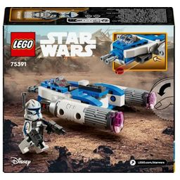 Star Wars - 75391 Captain Rex Y-Wing Microfighter - 1 Stk