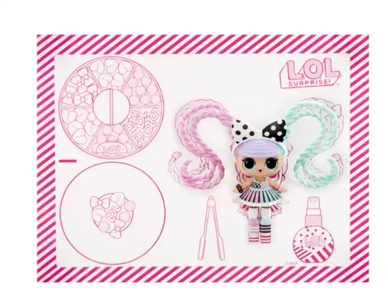 L.O.L. Surprise - Hair Beads - 1 pz.