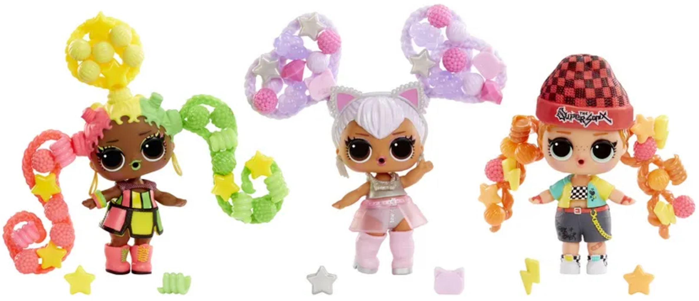 L.O.L. Surprise - Hair Beads - 1 pz.