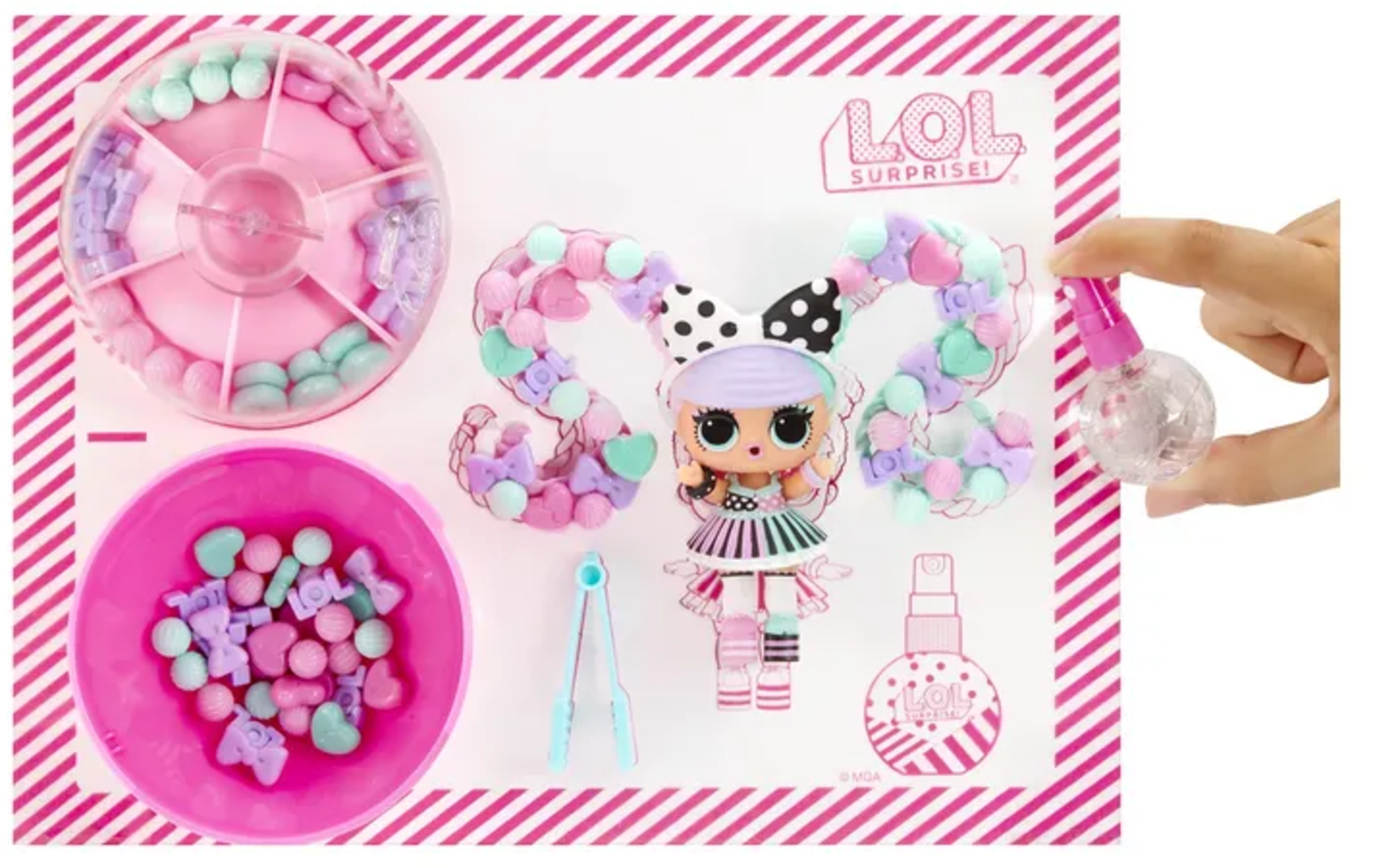 L.O.L. Surprise - Hair Beads - 1 pz.