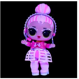 MGA's Miniverse Neon Pop Stars - 1 item