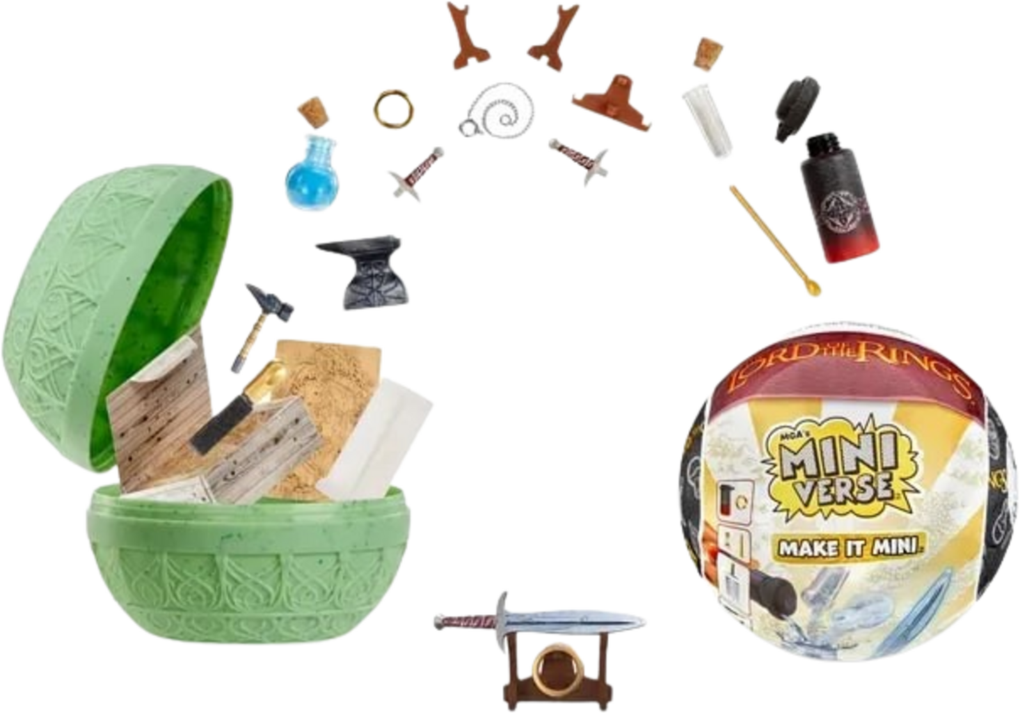 MGA's Miniverse Make it Mini - Lord of the Rings - 1 pz.