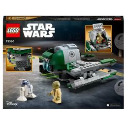 Star Wars - 75360 Yoda's Jedi Starfighter - 1 item