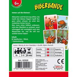 Amigo Spiele GERMAN - Biberbande - 1 item