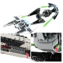 Star Wars - 75348 Mandalorian Fang Fighter vs. TIE Interceptor - 1 item