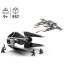 Star Wars - 75348 Mandalorian Fang Fighter vs. TIE Interceptor - 1 item