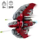 Star Wars - 75362 Ahsoka Tano's T-6 Jedi Shuttle - 1 item