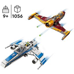 Star Wars - 75364 New Republic E-Wing vs. Shin Hati's Starfighter - 1 item