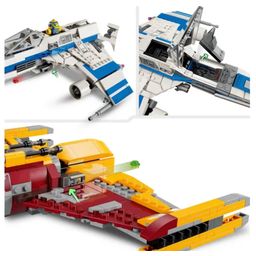 Star Wars - 75364 New Republic E-Wing vs. Shin Hati's Starfighter - 1 item