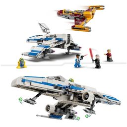 Star Wars - 75364 New Republic E-Wing vs. Shin Hati's Starfighter - 1 item