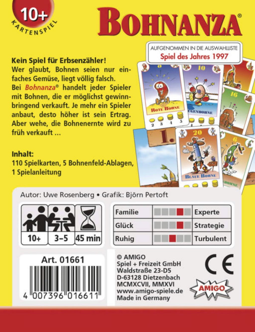 Amigo Spiele Bohnanza - 1 st.