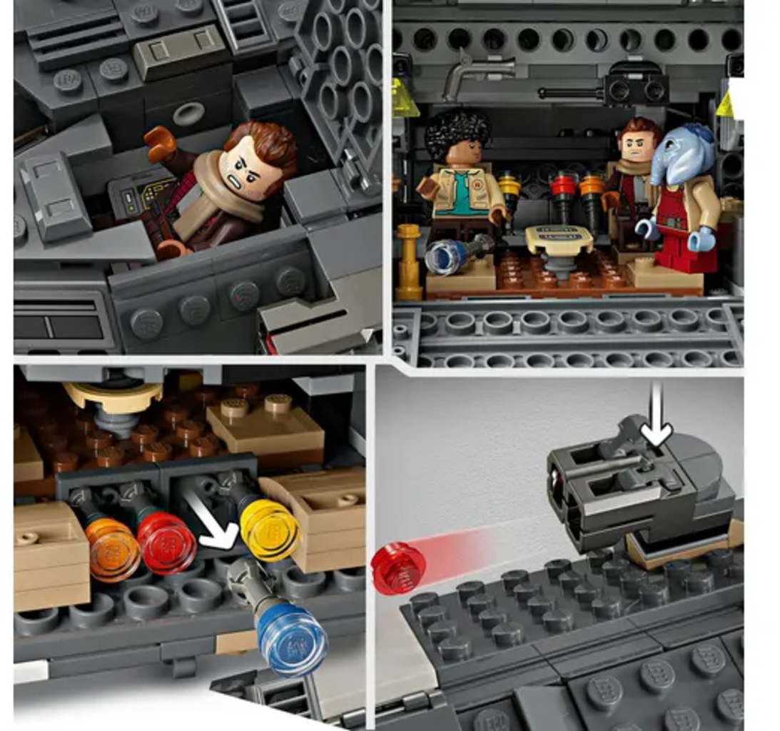 LEGO Star Wars - 75374 The Onyx Cinder - 1 pz.