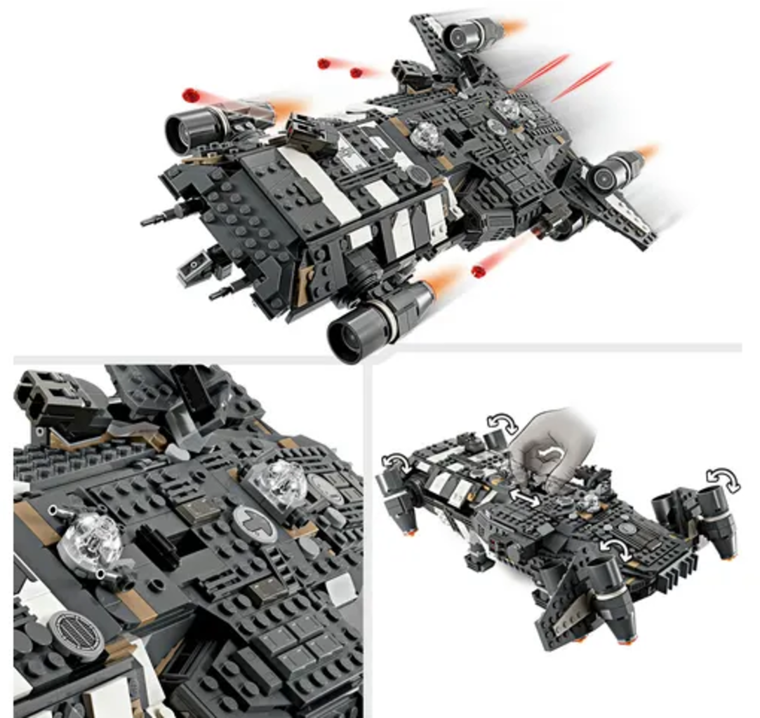 LEGO Star Wars - 75374 The Onyx Cinder - 1 pz.