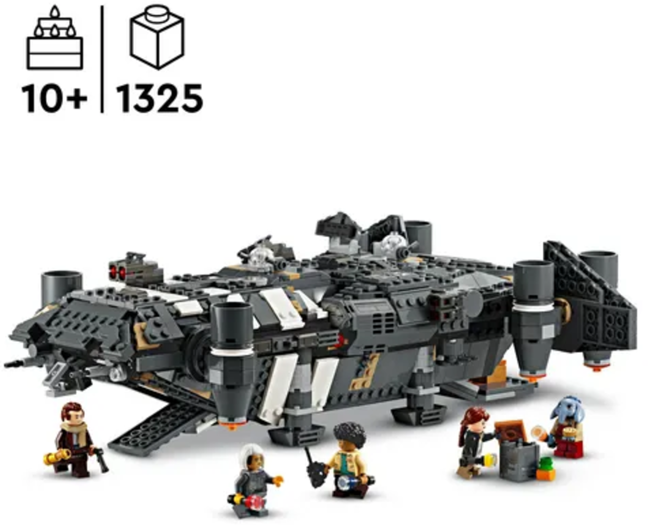 LEGO Star Wars - 75374 The Onyx Cinder - 1 pz.