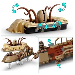 Star Wars - 75396 Desert Skiff & Sarlacc Pit - 1 item