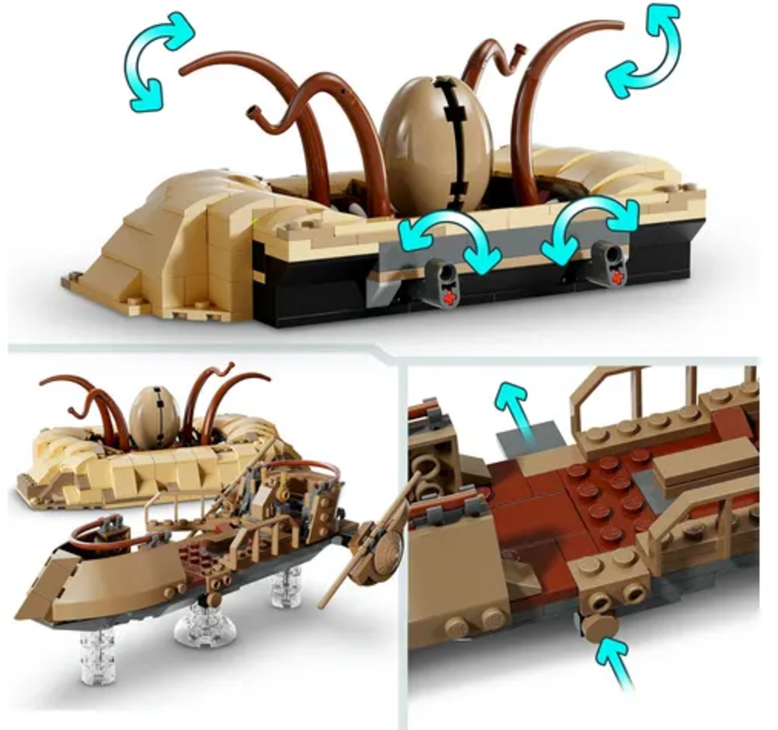 Star Wars - 75396 Desert Skiff & Sarlacc Pit - 1 st.