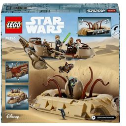 Star Wars - 75396 Desert Skiff & Sarlacc Pit - 1 item