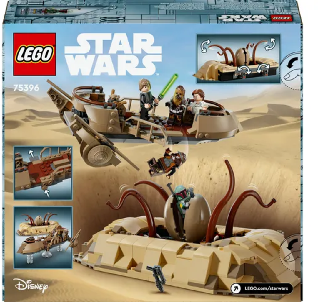 Star Wars - 75396 Desert Skiff & Sarlacc Pit - 1 st.