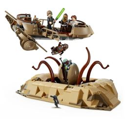 Star Wars - 75396 Desert Skiff & Sarlacc Pit - 1 item