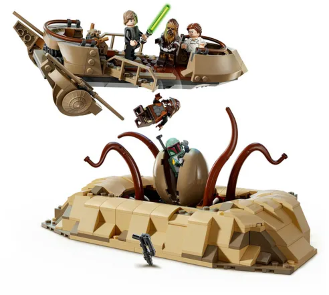 Star Wars - 75396 Desert Skiff & Sarlacc Pit - 1 st.