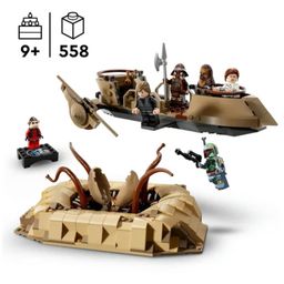 Star Wars - 75396 Desert Skiff & Sarlacc Pit - 1 item