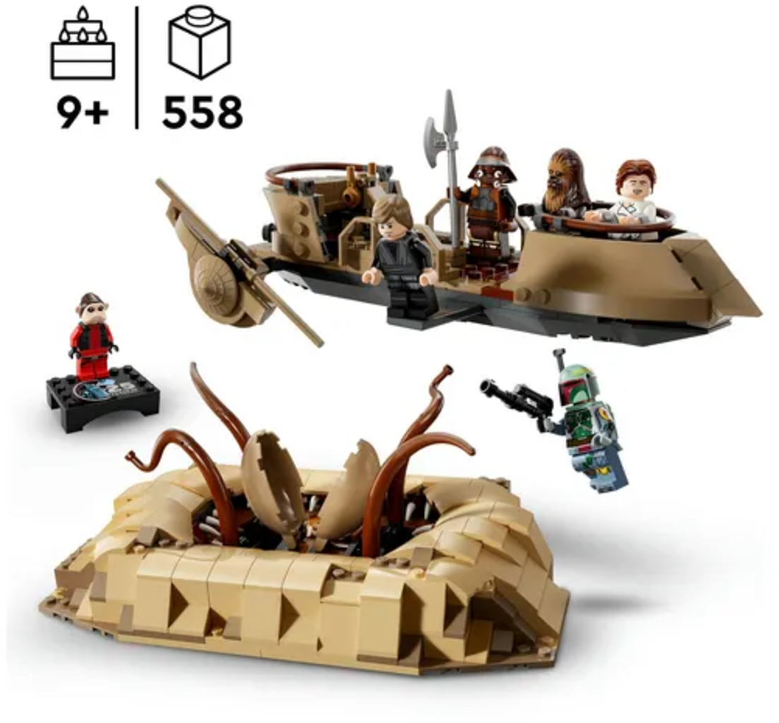 Star Wars - 75396 Desert Skiff & Sarlacc Pit - 1 st.