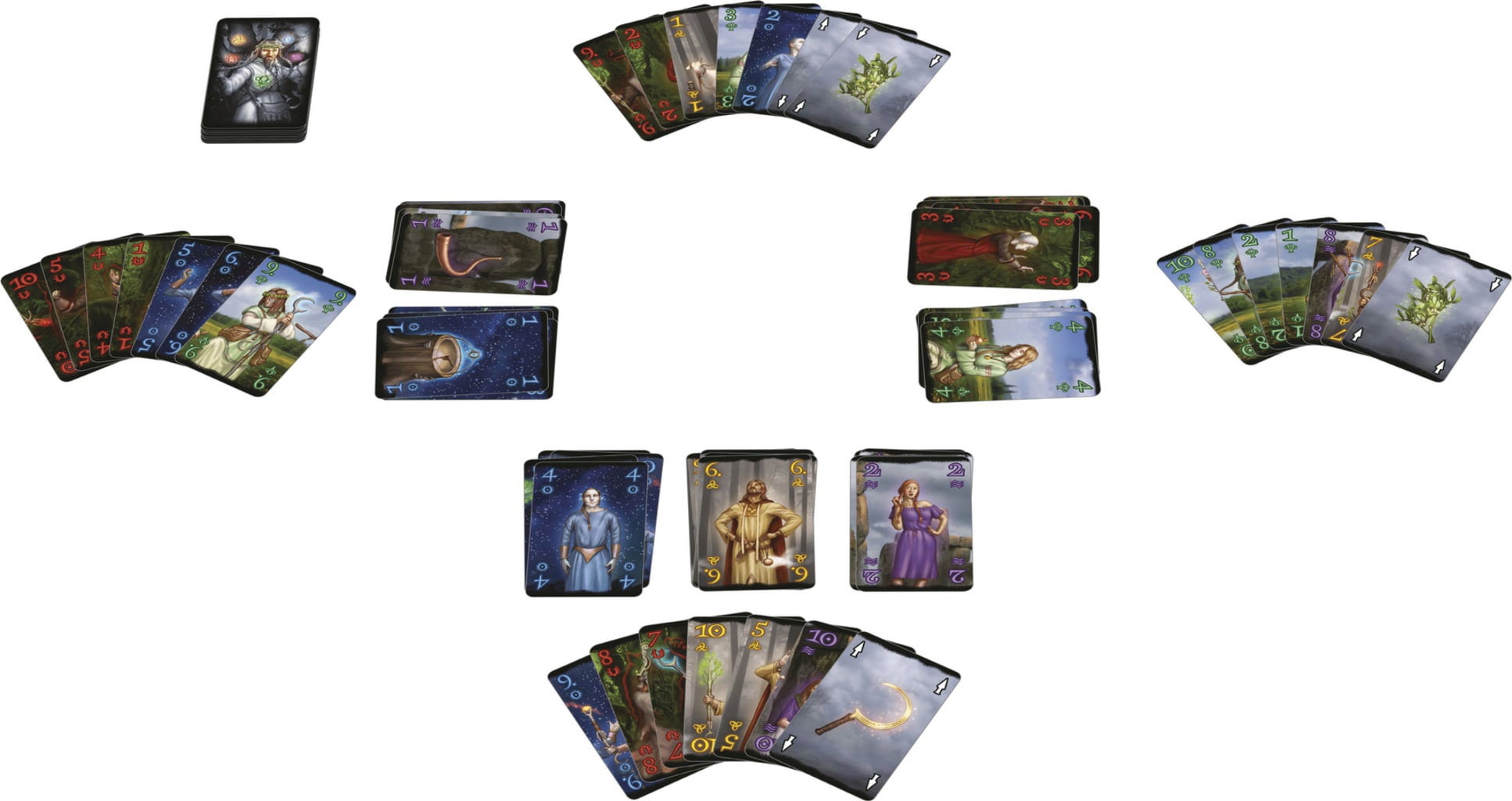 Amigo Spiele Druids (IN TEDESCO) - 1 pz.