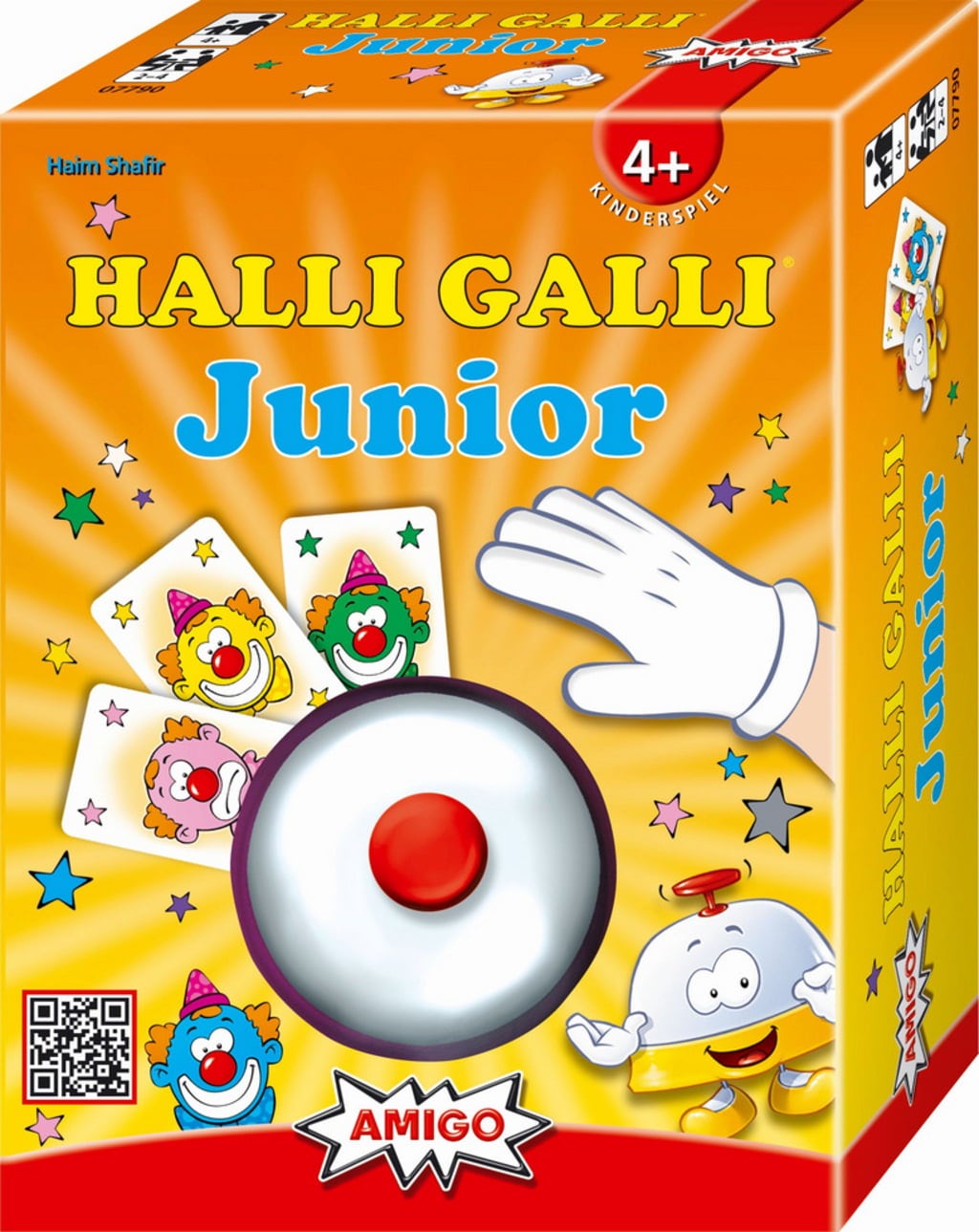 Halli Galli Junior (CONFEZIONE E ISTRUZIONI IN TEDESCO)