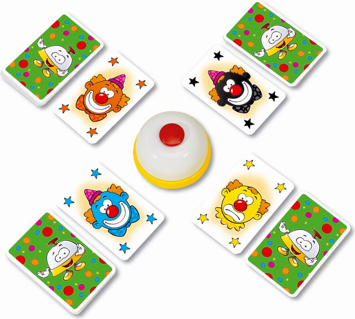Halli Galli Junior (CONFEZIONE E ISTRUZIONI IN TEDESCO) - 1 pz.