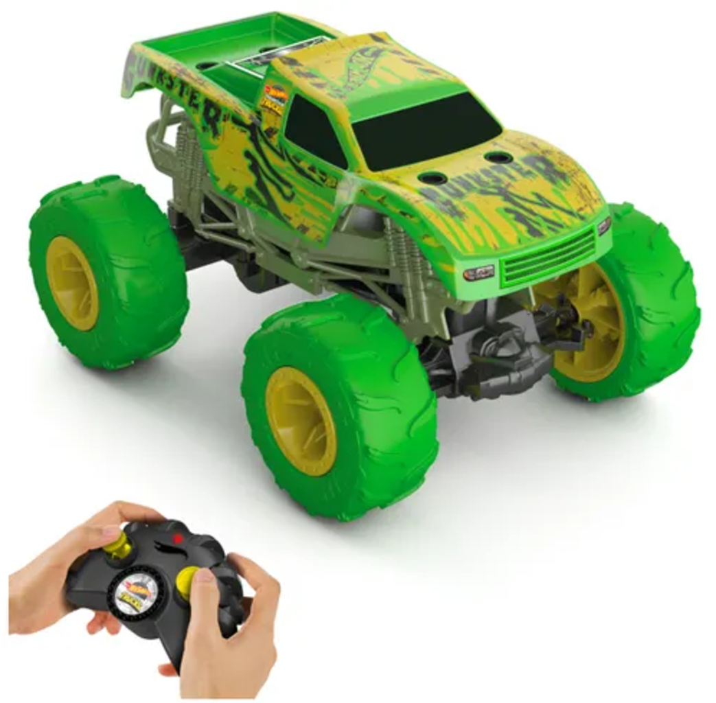 Hot Wheels Monster Trucks 1:15 GUNKSTER