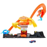 Hot Wheels City Cobra Slam Pizza Attack