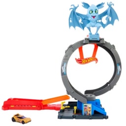 Hot Wheels City Nemesis Bat vs Tire Shop - 1 item