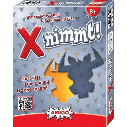 Amigo Spiele GERMAN - X nimmt! - 1 item