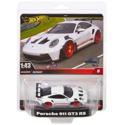 Hot Wheels Premium Porsche 911 GT3 RS - 1 Stk